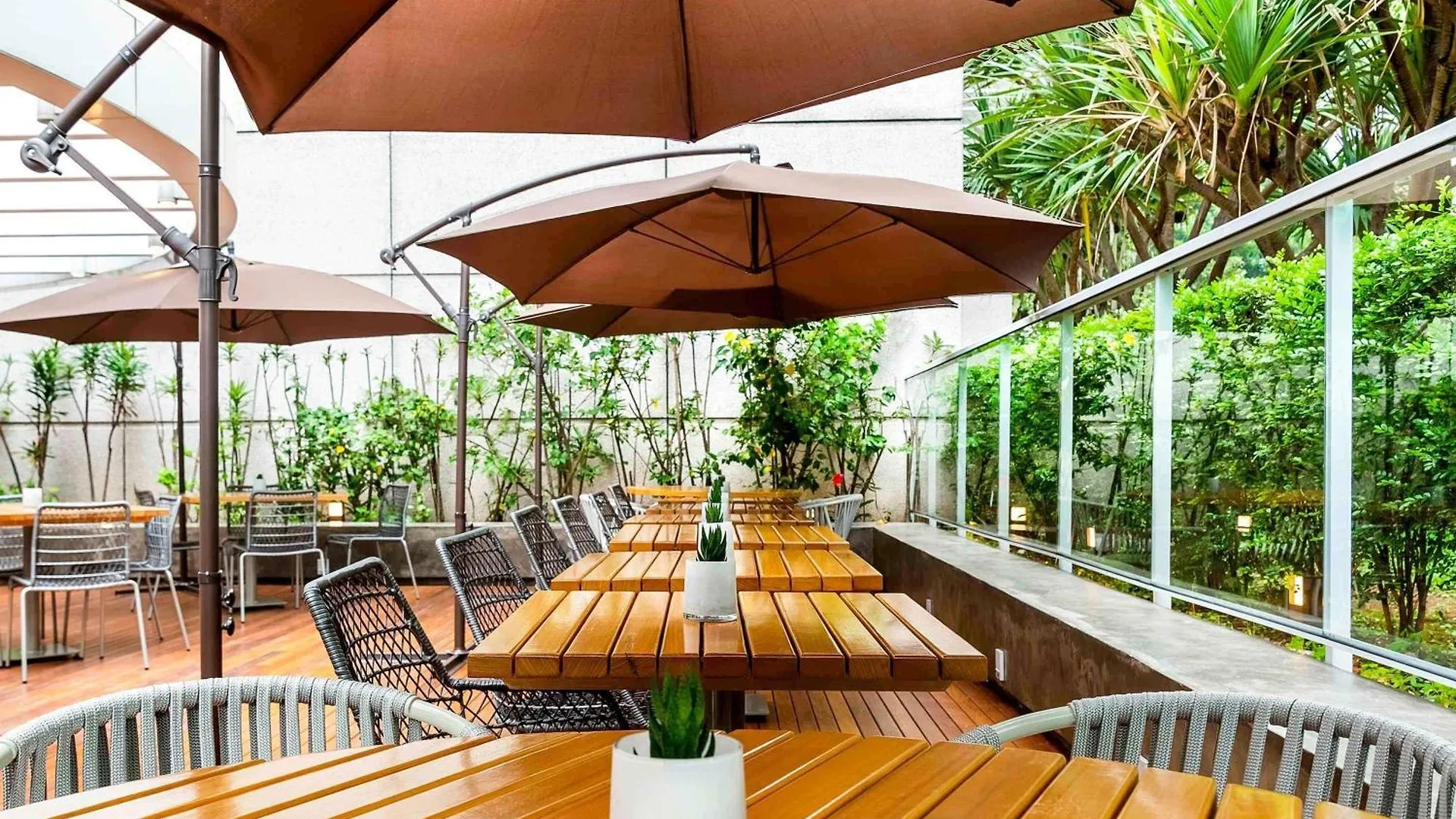 Grand Mercure Sao Paulo Vila Olimpia Brazilië