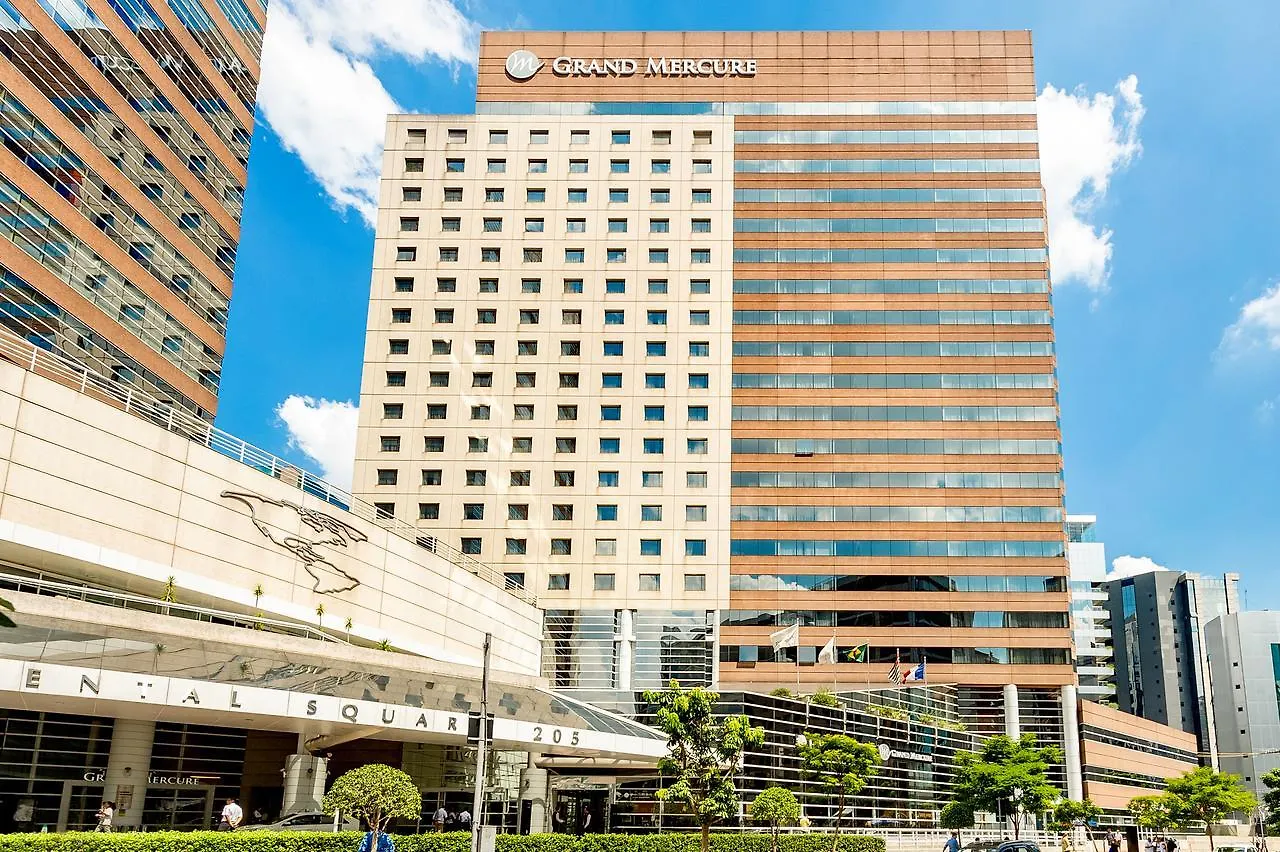 Grand Mercure Sao Paulo Vila Olimpia 5*,